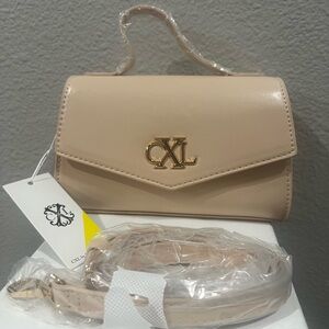 Christian Lacroix Cream Bag NWT